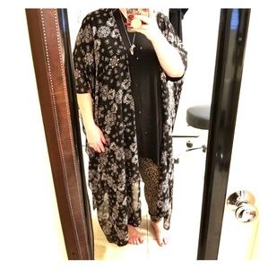 Torrid Ruana Duster
